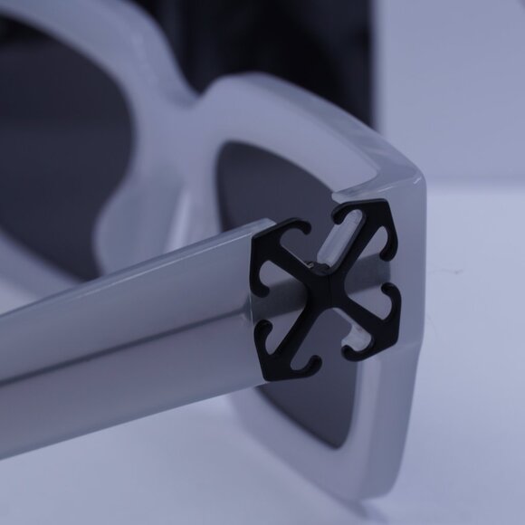 Off-White OERI14D MYSTIC 0907 Square Sunglasses – Grey main image 9